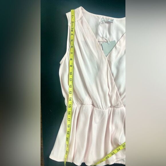 Chelsea27 Sleeveless Peplum Top - Picture 8 of 8